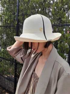 防UV渔夫帽可折叠可水洗 KTF00046防晒遮阳草帽太阳帽CA4LA
