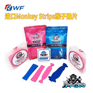 进口Monkey Strips刮板贴片 干湿两用贴布耐改色车衣贴膜专用刮片