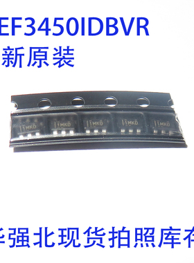 原装货REF3450IDBVR REF3450IDBV 丝印1MKD SOT23-6贴片 电压基准