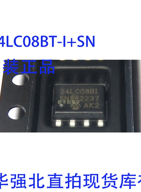 24LC08BT-I/SN 24LC08BI 24LC08B1 24LC08B SOP8  可直拍
