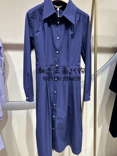 JZ玖姿 女装 专柜正品国内代购 2023春夏新款 连衣裙 JWDC50010