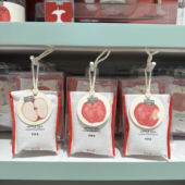 米乐家 oce苹果海香包车载香薰挂件衣柜衣橱香氛衣服香水布艺香囊