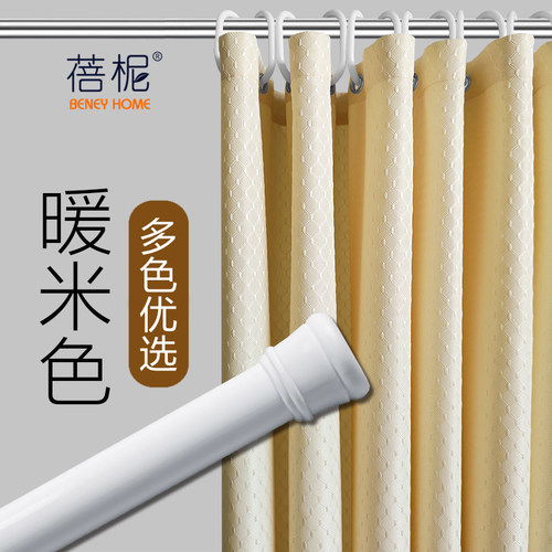 高档提花布防水加厚浴帘酒店宾馆