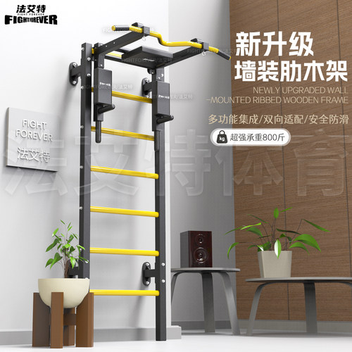 新升级可移动双向单双杠-肋木架