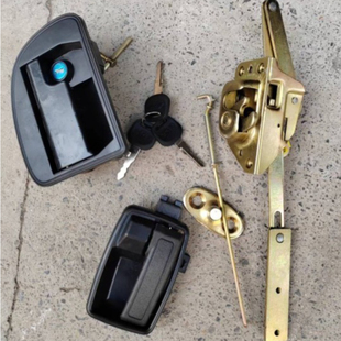 徐工吊车配件大全上车操纵室外把手门锁门拉手钥匙12吨16d 25k