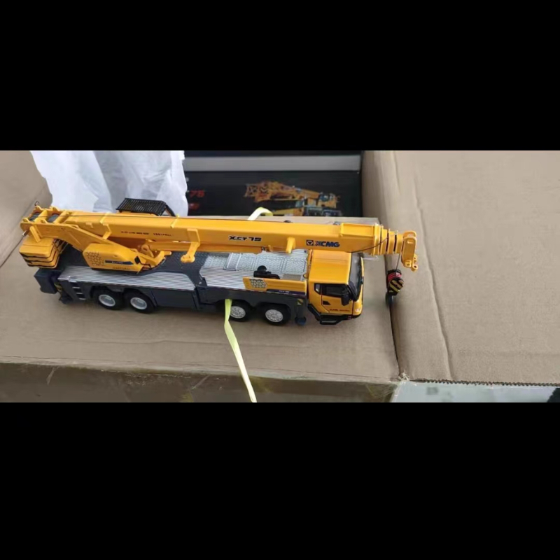 铝合金吊车模型XCMG/徐工集团