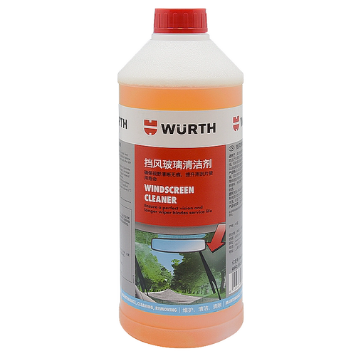 德国进口 伍尔特去污除油膜镀膜雨刮水四季通用
