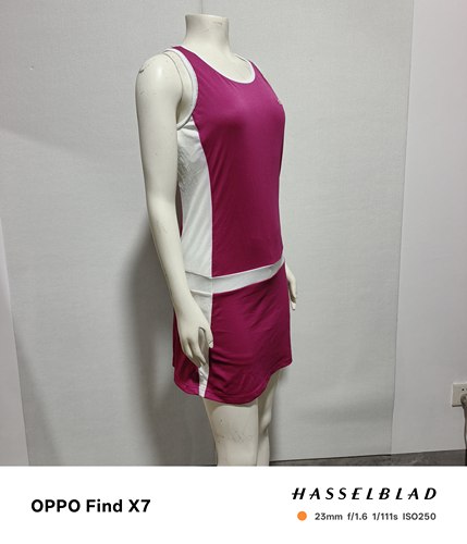 e303女款欧洲带打底裤运动跑步连体裙连体服
