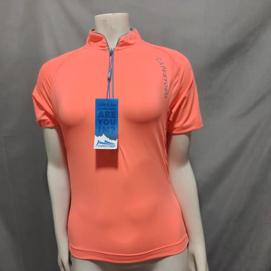 南非Ladies Aspire Jersey透气快干女性面料柔弹短袖骑行服