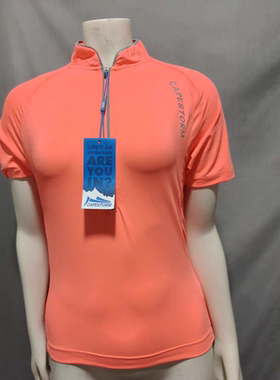 南非Ladies Aspire Jersey透气快干女性面料柔弹短袖骑行服