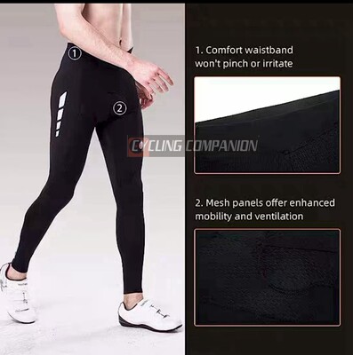 单车周边骑行高密度长裤