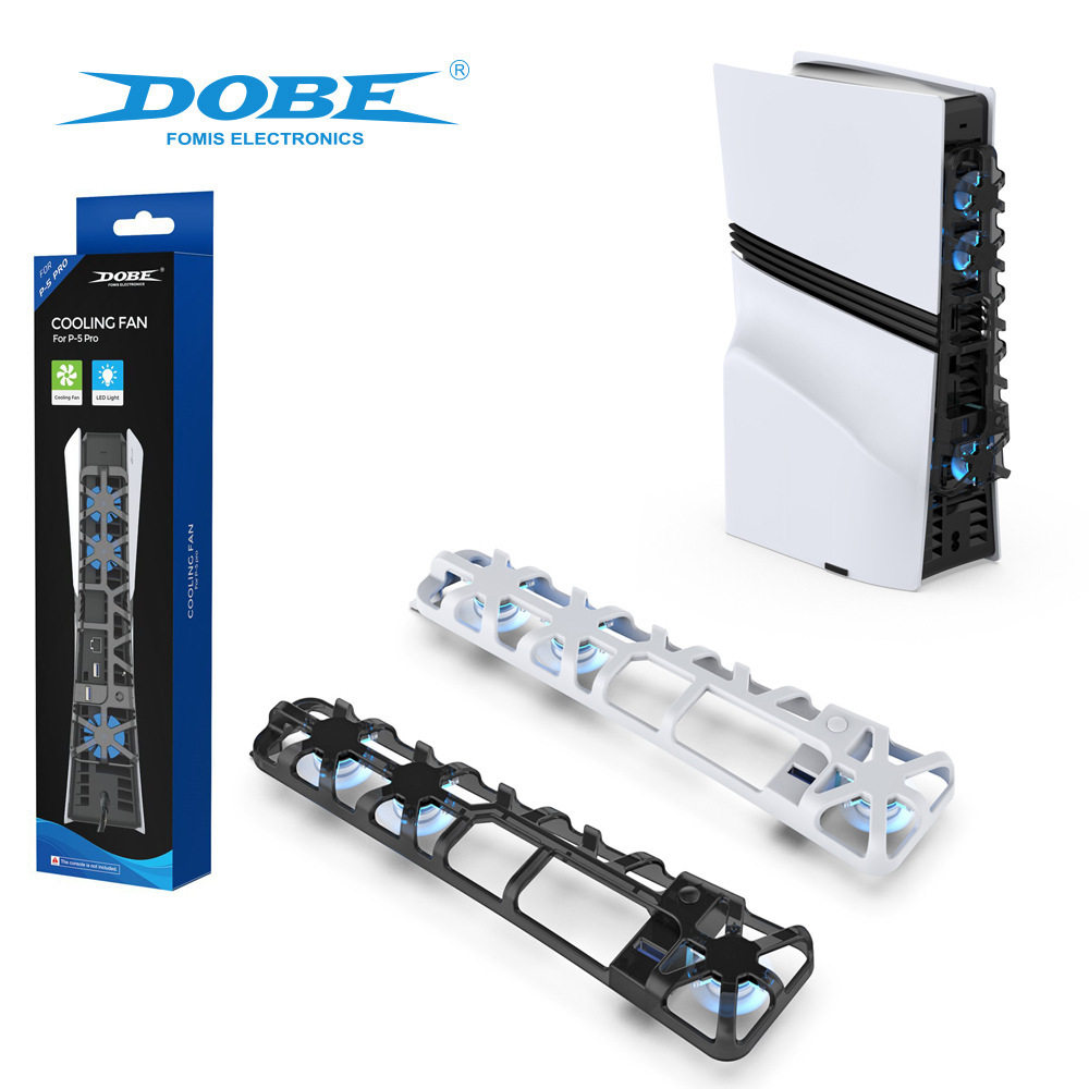 PS5pro主机后置蓝光风扇PS5pro游戏主机散热简易风扇TP5-35153