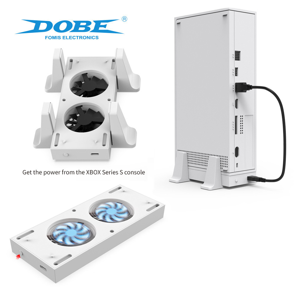XboxSeriesS主机散热风扇底座XSS冷却风扇支架XboxSeriesS散热器