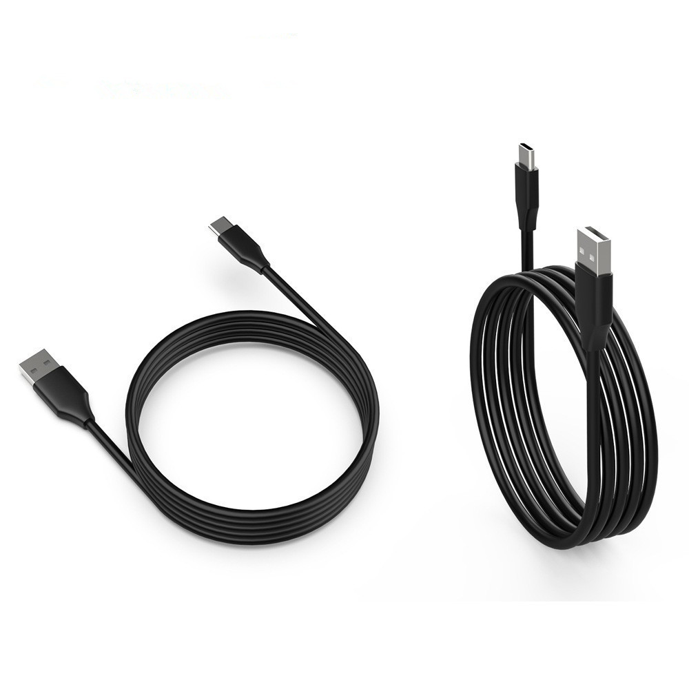 PS5充电线NS PRO/XBOX手柄USB充电数据传输线Steam Deck充电配件