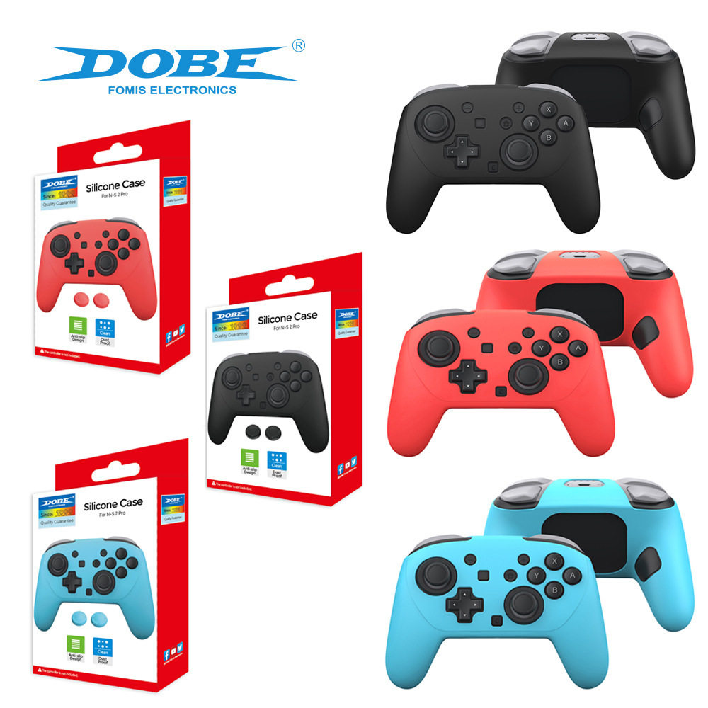Switch2 PRO手柄硅胶保护套NS2PRO手柄硅胶套+摇杆帽套装TNS-5178