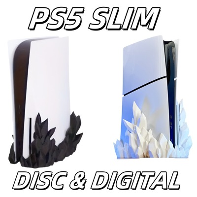 PS5PRO/PS5Slim 主机通用多功能底座PS5主机装饰  数字版/光驱版