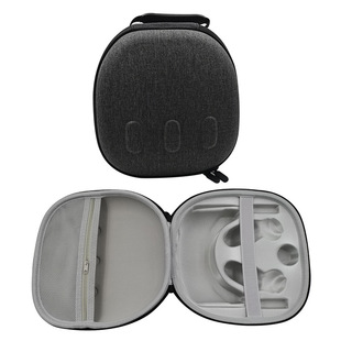 Meta Quest3 VR手提拉链收纳包Oculus quest3头盔便携保护硬包