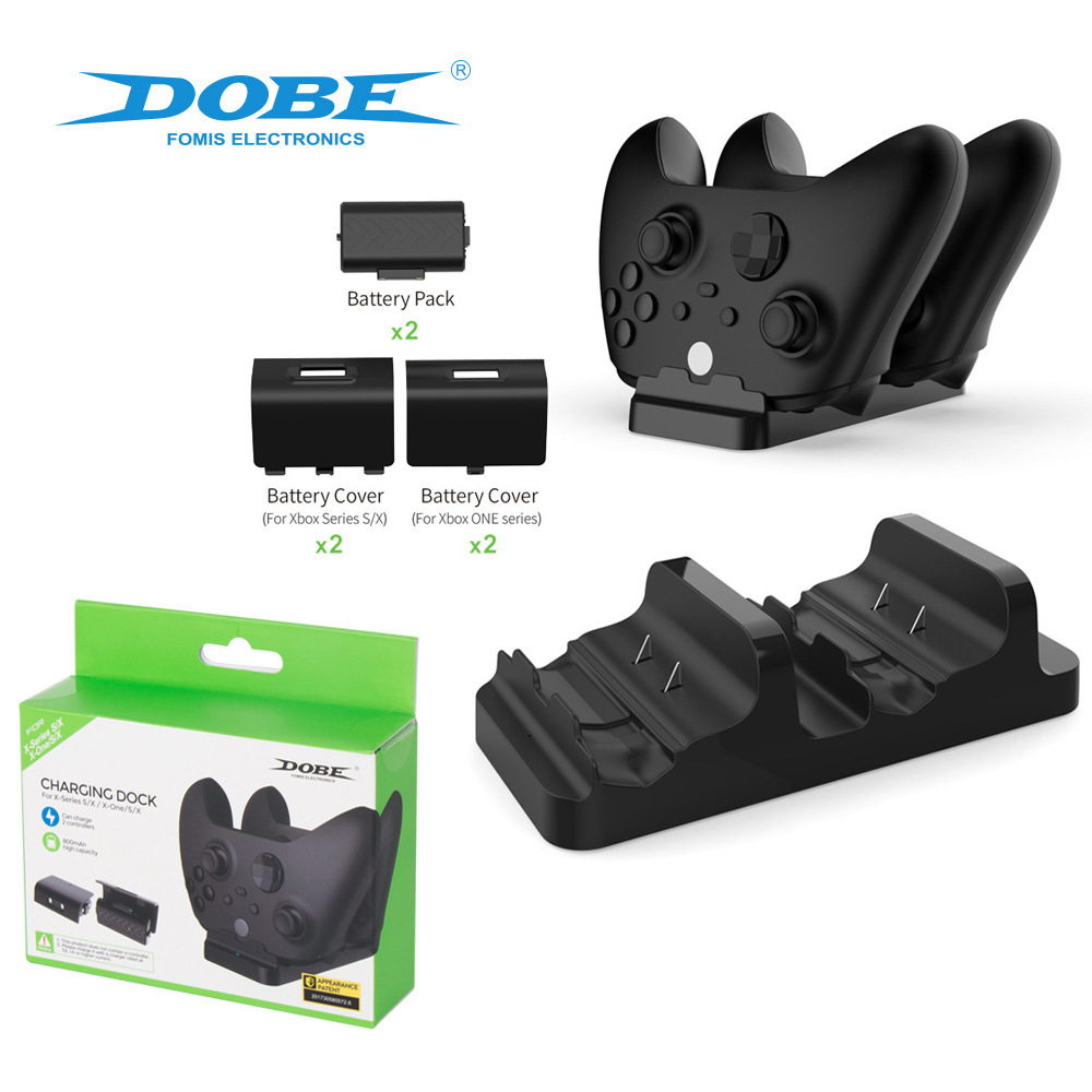 XboxSeriesX/S无线手柄双充SLIM/ONE X双电池充电套装TYX-532X