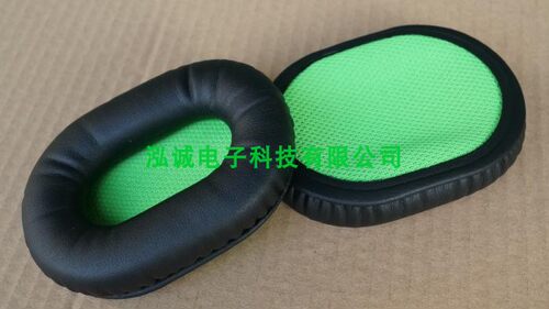 雷蛇Razer BlackShark耳棉套 旋风黑鲨耳套 皮耳套耳罩 耳机包