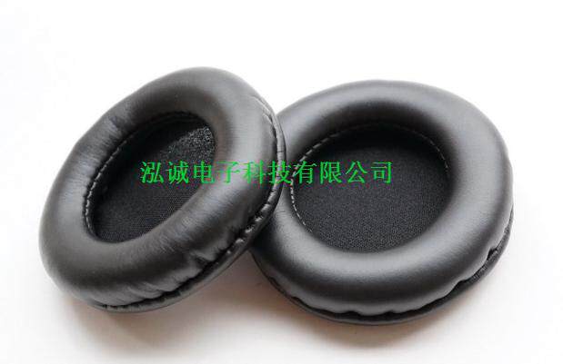 适用于铁三角ATH-S300 ATH-AR1耳机耳棉套耳罩皮耳套耳塞话筒