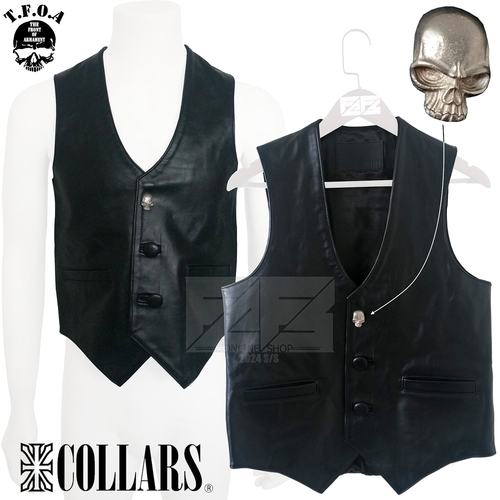 牛皮COLLARSカラーズTFOA上衣