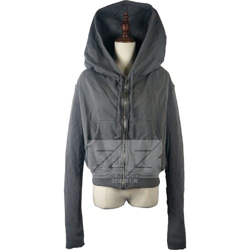 暗黑先锋 深灰色 女士连帽开衫卫衣棉 L号 行货带卡 DUST drkshdw