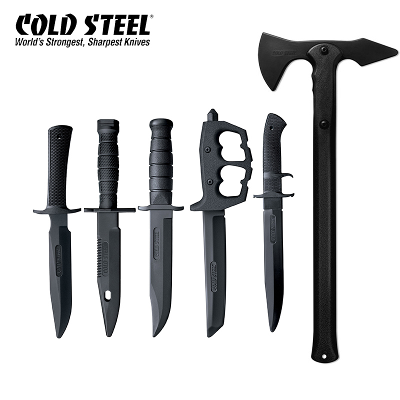 美国冷钢coldsteel格斗橡胶刀