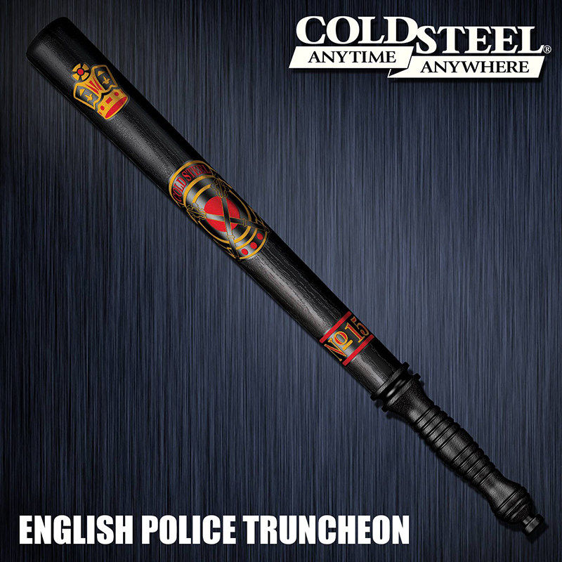 进口美国冷钢coldsteel英式防身棍塑钢短棍短棒车载自卫保卫户外