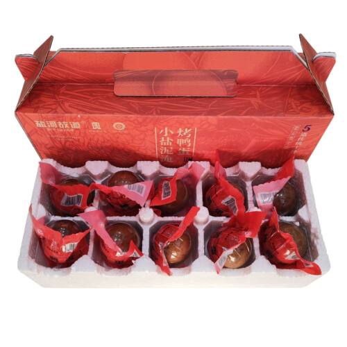 衡水湖烤鸭蛋燕赵老字号