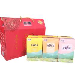 深州特产京衡果糕蜜桃胡萝卜苹果甜杏黄桃雪梨口味125克独立包装