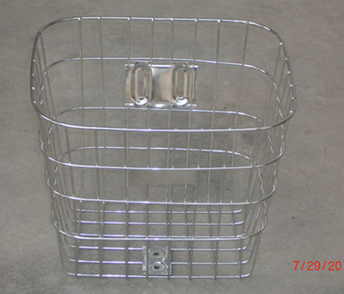 Panier pour vélo en métal - Ref 2268500 Image 1