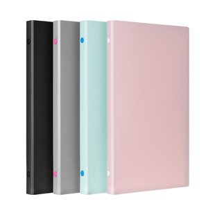 日本maruman满乐文PUO手账轻款活页本slim瘦款尺寸柔软便携笔记本