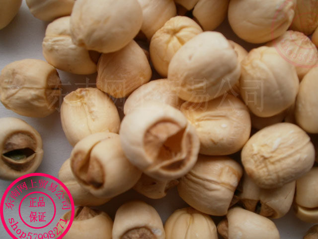 特级建宁通心莲子带芯无硫湘莲