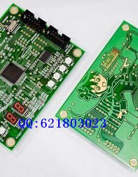pcb打样 线路板加工 紫色pcb 沉金 TG170 ROGERS 紫色线路板