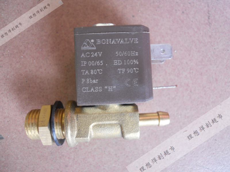 安达焊机 BONAVALVE电磁阀 氩弧焊机气阀等离子阀门 AC24V AC42V