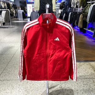 运动休闲加绒夹克KR2519 经典 正品 Adidas阿迪达斯男外套CNY新年款