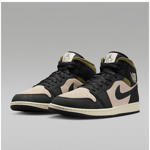 Nike耐克JORDAN男新款时尚休闲运动透气中帮减震篮球鞋HV4091-102