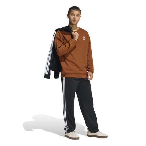 adidas阿迪达斯男时尚运动休闲套头衫透气柔软舒适卫衣JZ5069