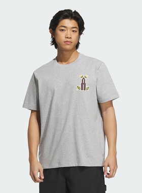 adidas阿迪达斯三叶草男子Q3TEE3MONO运动休闲短袖T恤KD1847