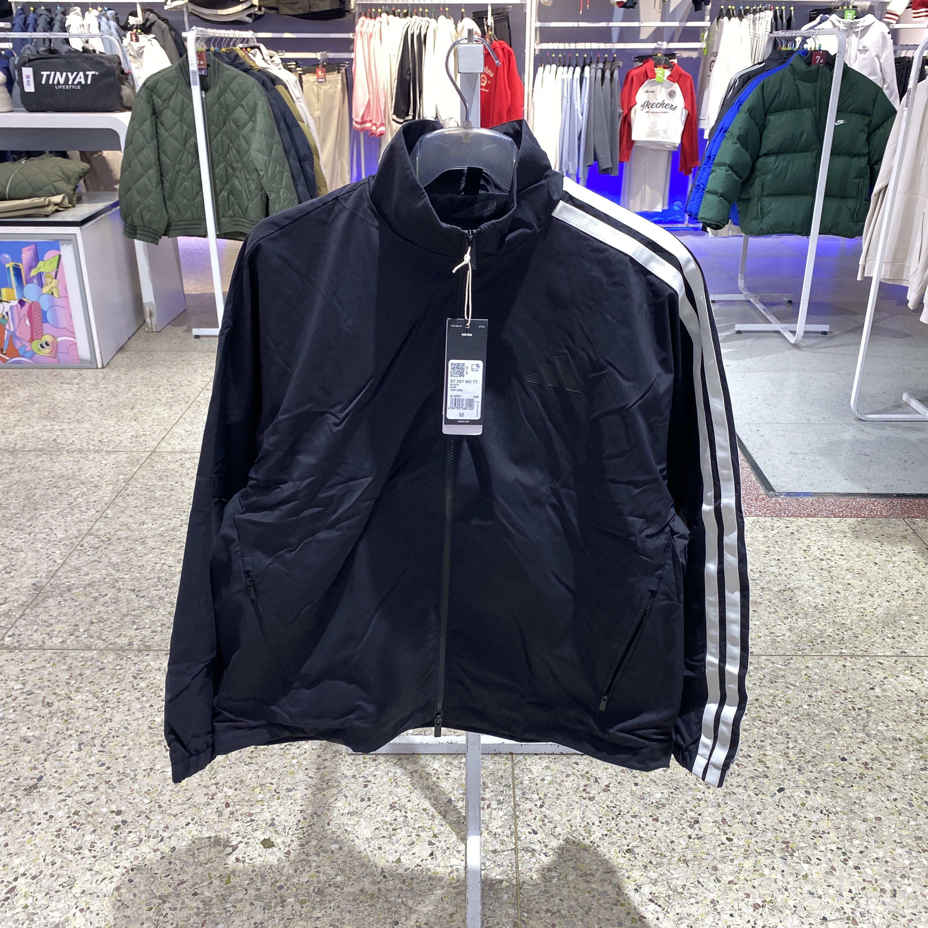 adidas阿迪达斯春季男子运动休闲夹克外套JL6091