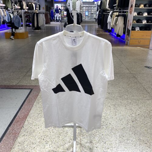 Adidas/阿迪达斯夏季新款男士经典时尚简约运动短袖T恤JE8943