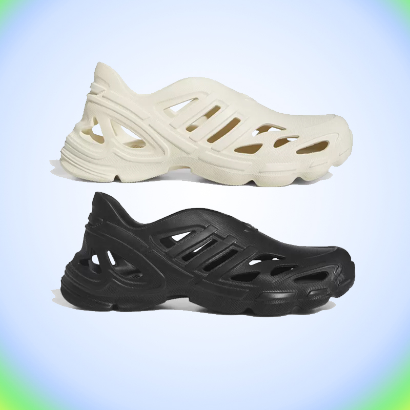 Adidas阿迪达斯三叶草男女透气防水沙滩洞洞鞋凉鞋 IF3917 IF3915