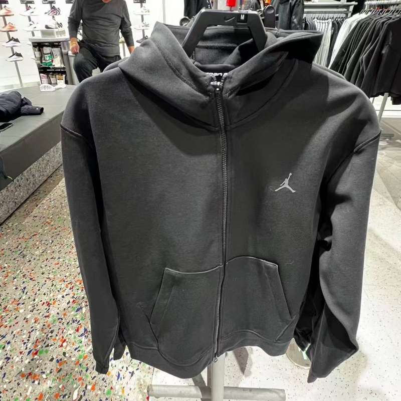 Nike耐克男子针织上衣DRI-FIT连帽衫卫衣速干夹克FV8603-010