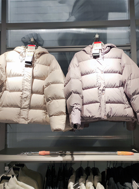 NIKE耐克女子冬季新款保暖连帽运动羽绒服外套FZ5929-104-226-010