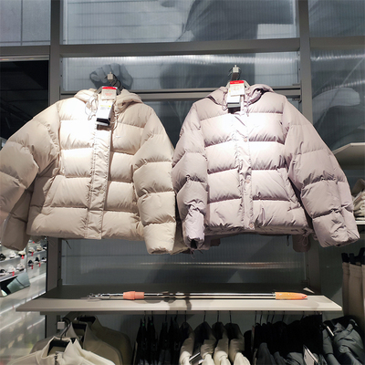 耐克女子冬季新款保暖羽绒服