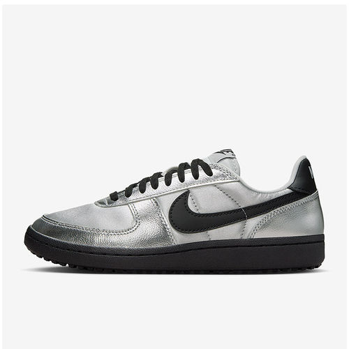 NIKE耐克女FIELD GENERAL银黑色板鞋低帮休闲运动鞋HQ7397-001