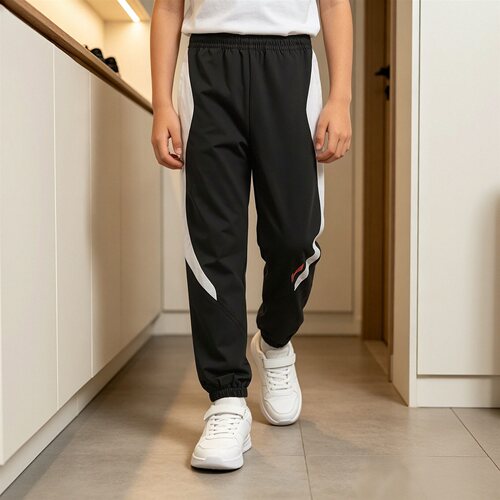 李宁运动束脚裤儿童防风