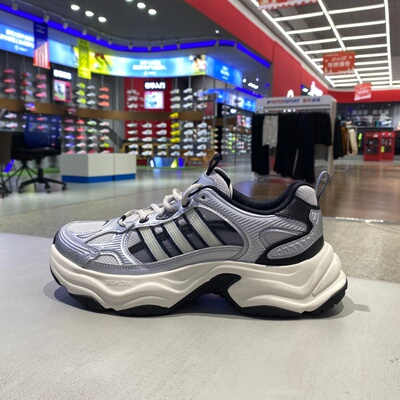 adidas阿迪达斯男女鞋XLG FIN PULSESPW休闲运动训练跑步鞋KJ9522
