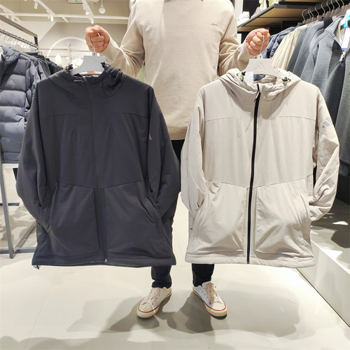 阿迪达斯男女棉衣冬季新款保暖运动棉服外套JY4195 JY4194 JY4196