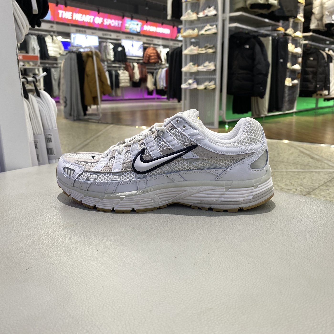 nike耐克冬季男鞋P6000PRM运动鞋跑步鞋HF4898121